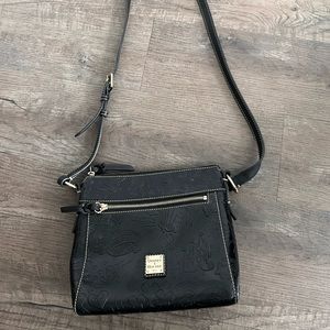 Black Disney sketch purse